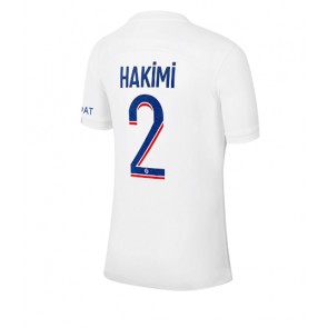 Paris Saint-Germain Achraf Hakimi #2 Tredje Tröja 2022-23 Kortärmad